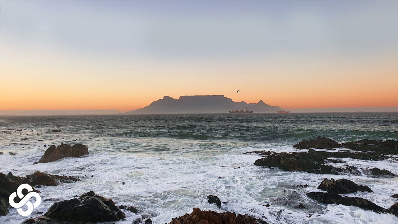 20 Minute Sunrise Meditation • Relaxing Music, Stress Relief, Calming Ocean • Serene Scape