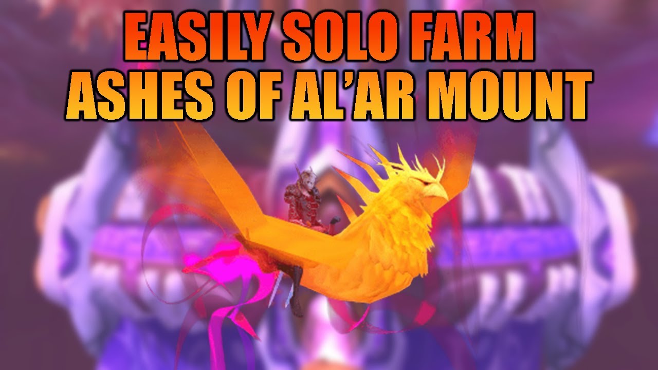 Solo Kael for Ashes of Al'ar Mount | Cataclysm Classic