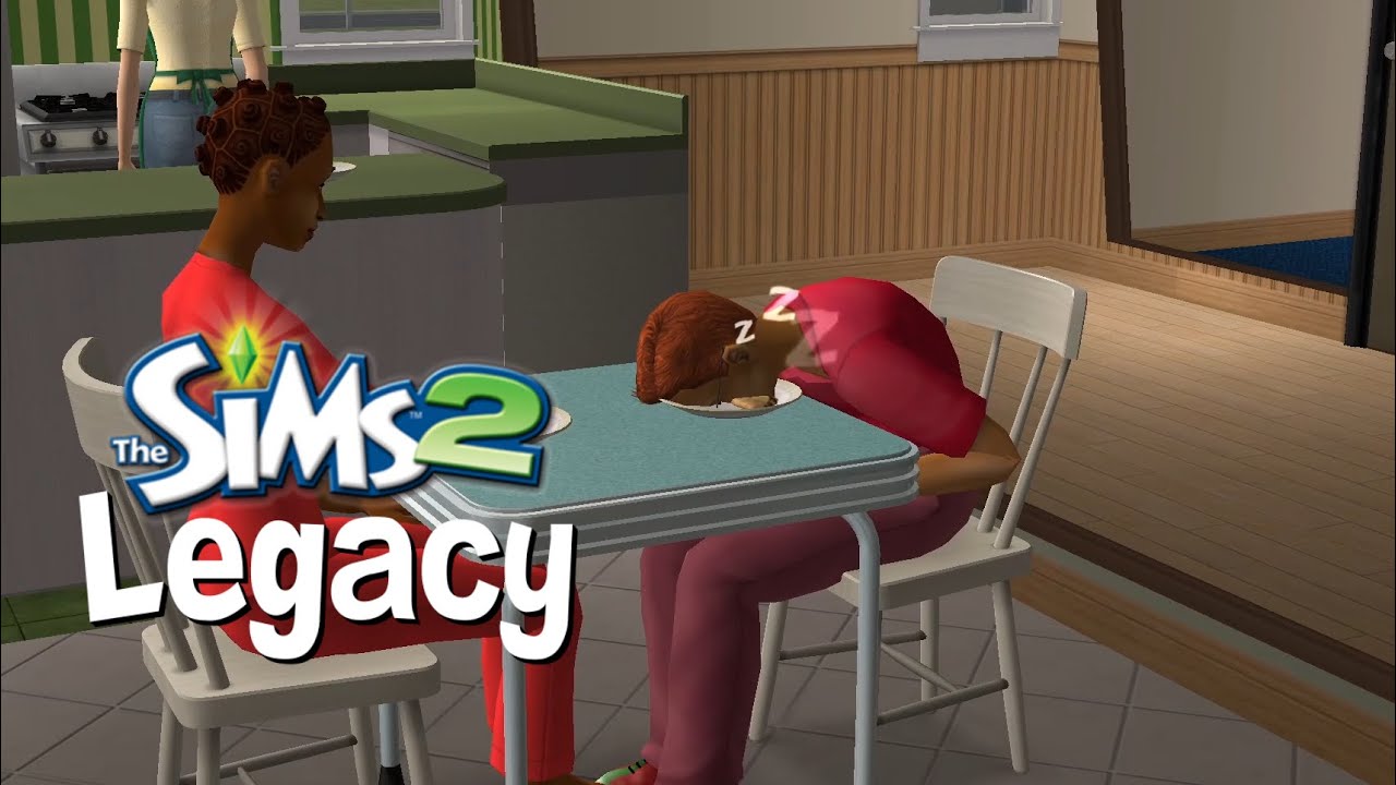 Есть ли изображение получше? — Sims 2 Legacy Challenge