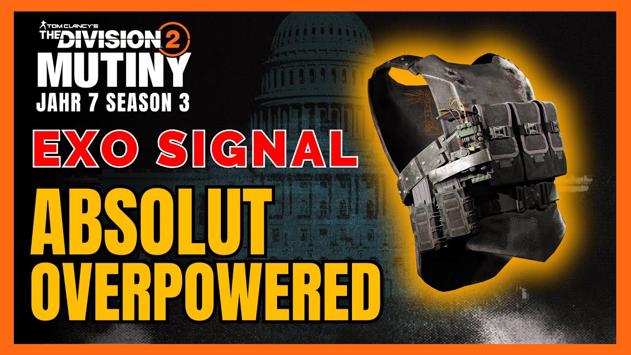 ABSOLUT OVERPOWERED! EXOTISCHE BRUST SIGNAL | The Division 2 Deutsch / Exotische Brust SIGNAL/BEACON