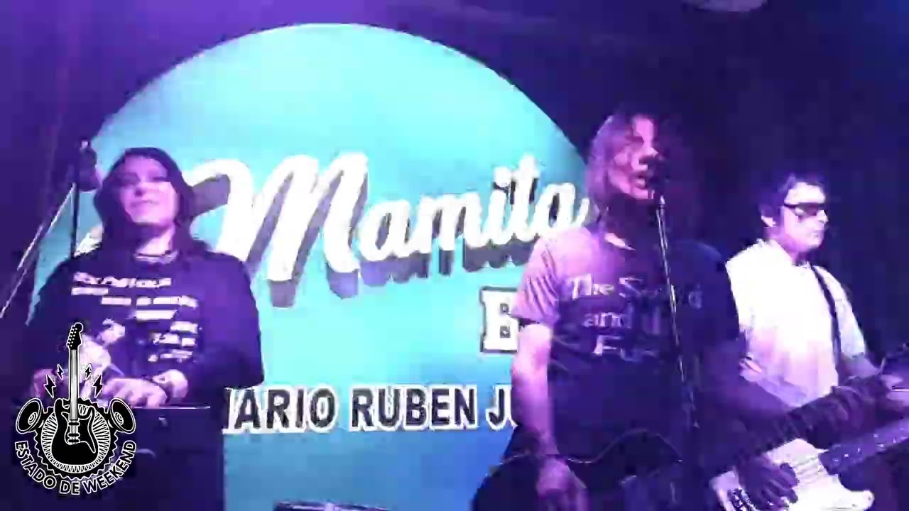 DRIVING SOUTH - DDT (DEMONIOS DE TASMANIA) Mamita Bar 15/5/25