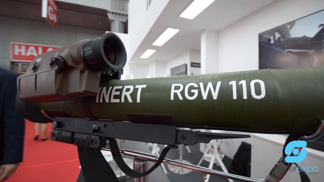 Granatniki przeciwpancerne (Dynamit Nobel Defence) - GRIFFIN GROUP - MSPO & LOGISTYKA 2019