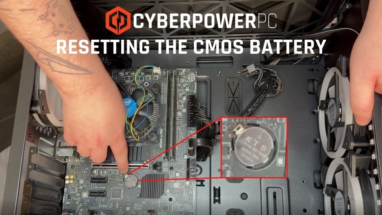 Resetting The CMOS | Tech Tips