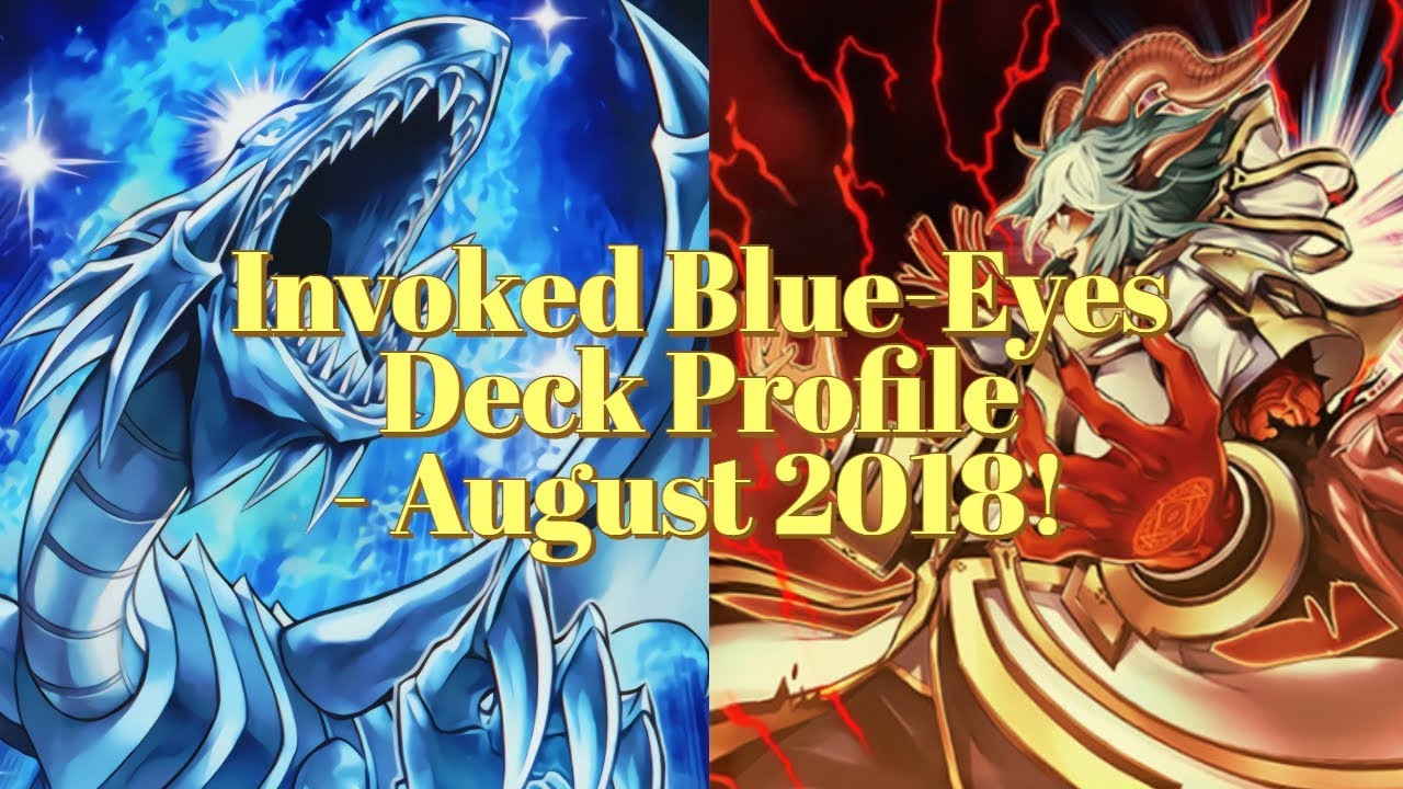 YuGiOh! - Профиль колоды Invoked Blue-Eyes - Сентябрь 2018!