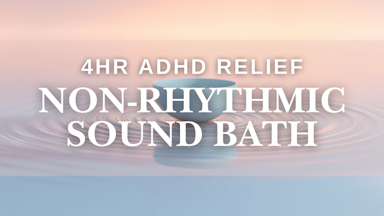Brain Reset: Pure Singing Bowls for Sensory Overload & Deep Work (4 Hours)