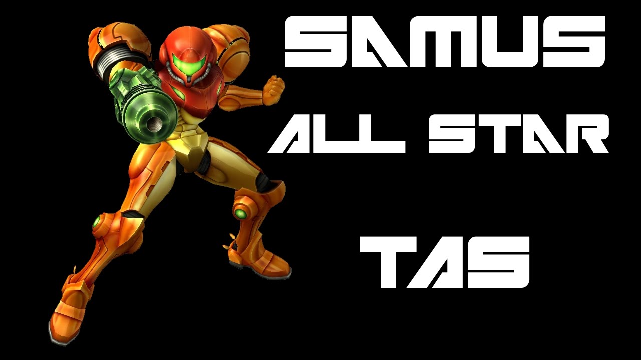 SSBM: [TAS] Samus All Star (Very Hard, No Damage)