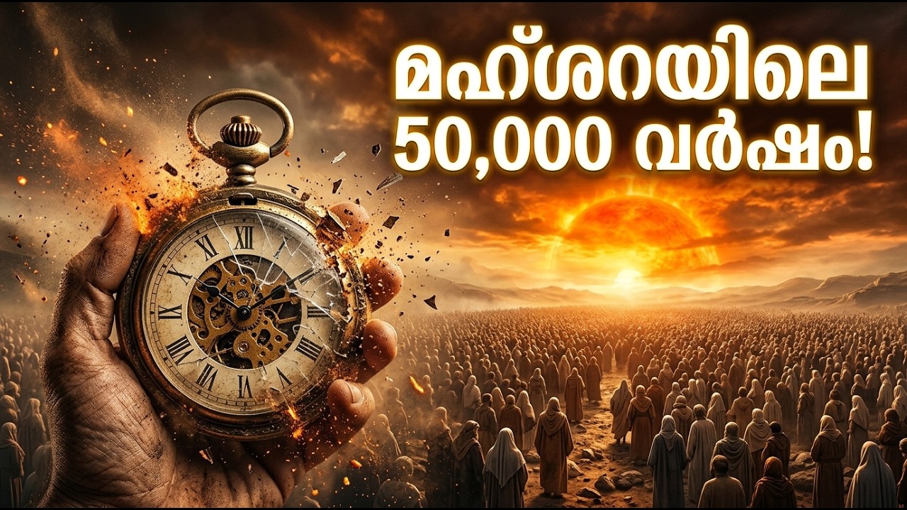 സമയത്തിന് അതീതനായ സ്രഷ്ടാവ്: നിങ്ങൾ അറിയാത്ത സത്യം! | Divine time
