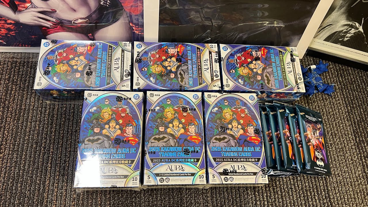Totally Epic 5 Box DC Aura Kakawow & Free Giveaway