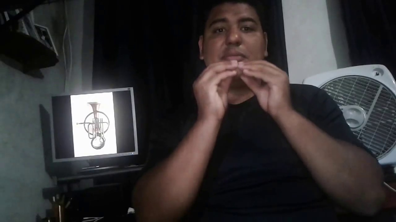 Agudo super agudo e agudissimo no trompete técnica