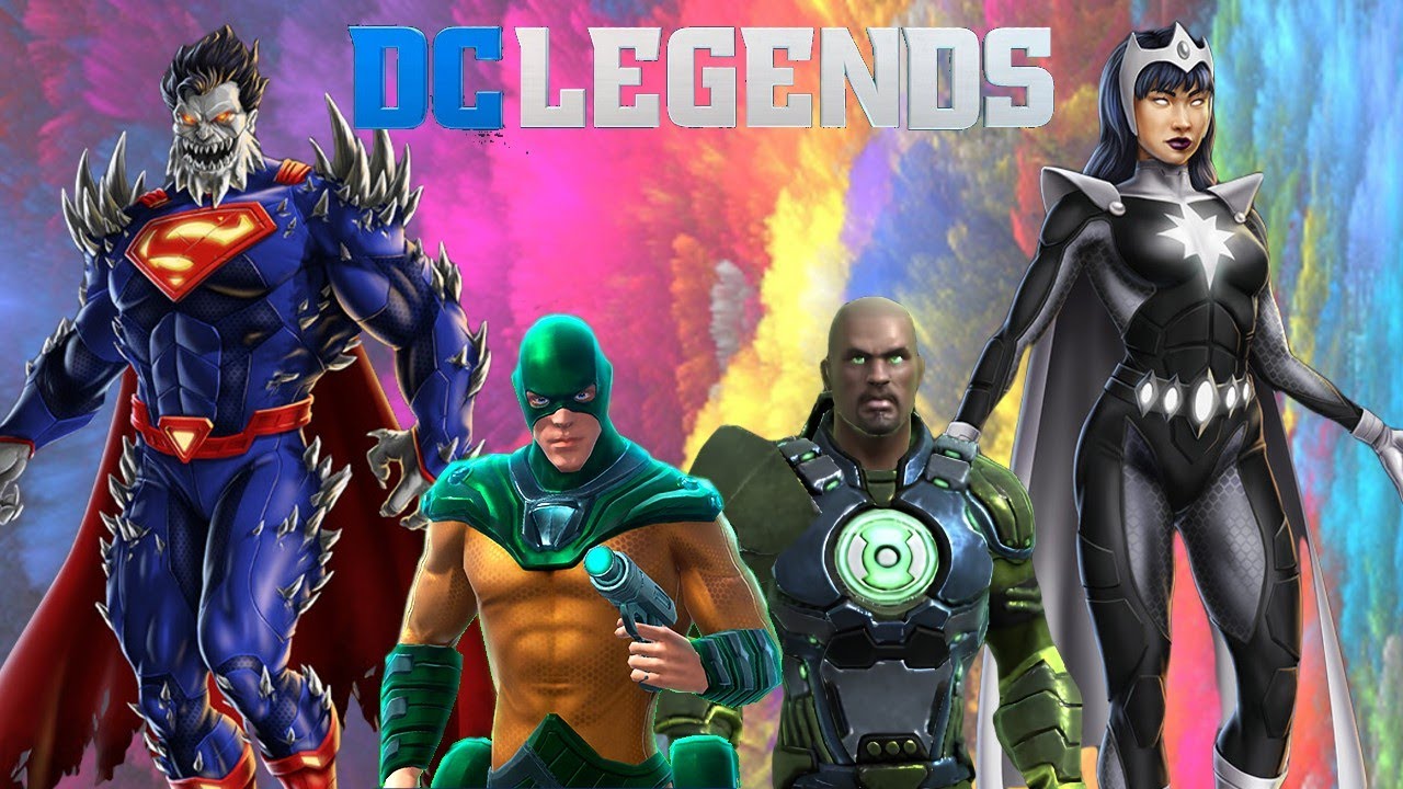 Superman Doomed, Dr. Light, Mirror Master, Green Lantern vs. Luthor, Bane, Harley Quinn, Deathstroke
