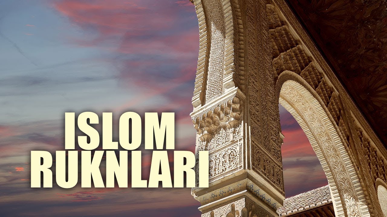 Islom ruknlari | Shayx Sodiq Samarqandiy