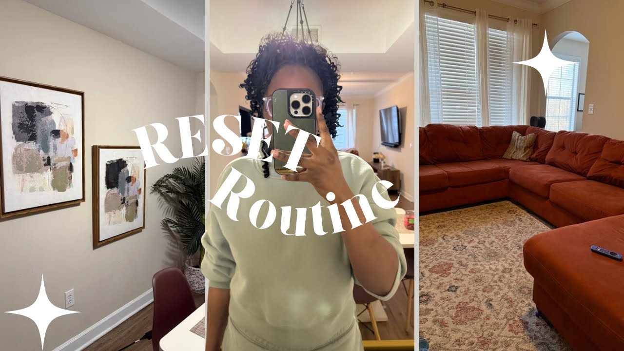 Reset Day Before Things Get Busy