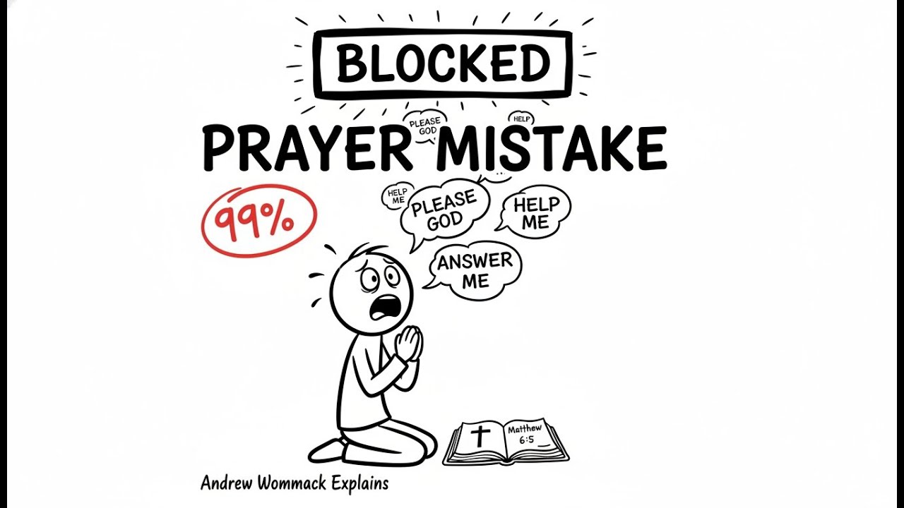 The Prayer Mistake 99% of Christians Make | Andrew Wommack Explains