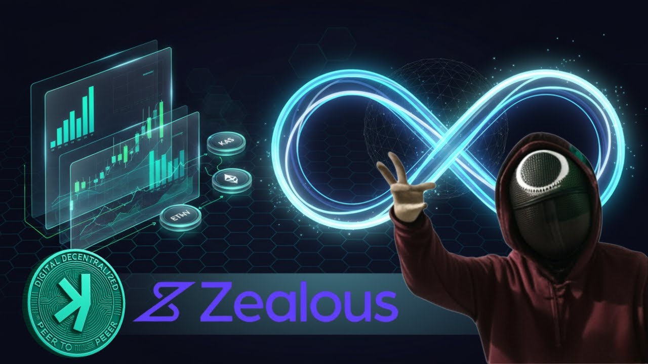 Kaspa DeFi: бесконечный пул и фермы Zealous Swap — следующий пассивный доход?!