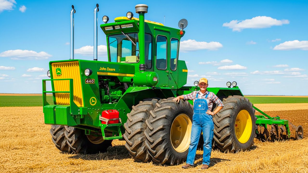 Rare American Muscle Tractors You've Never Seen!
