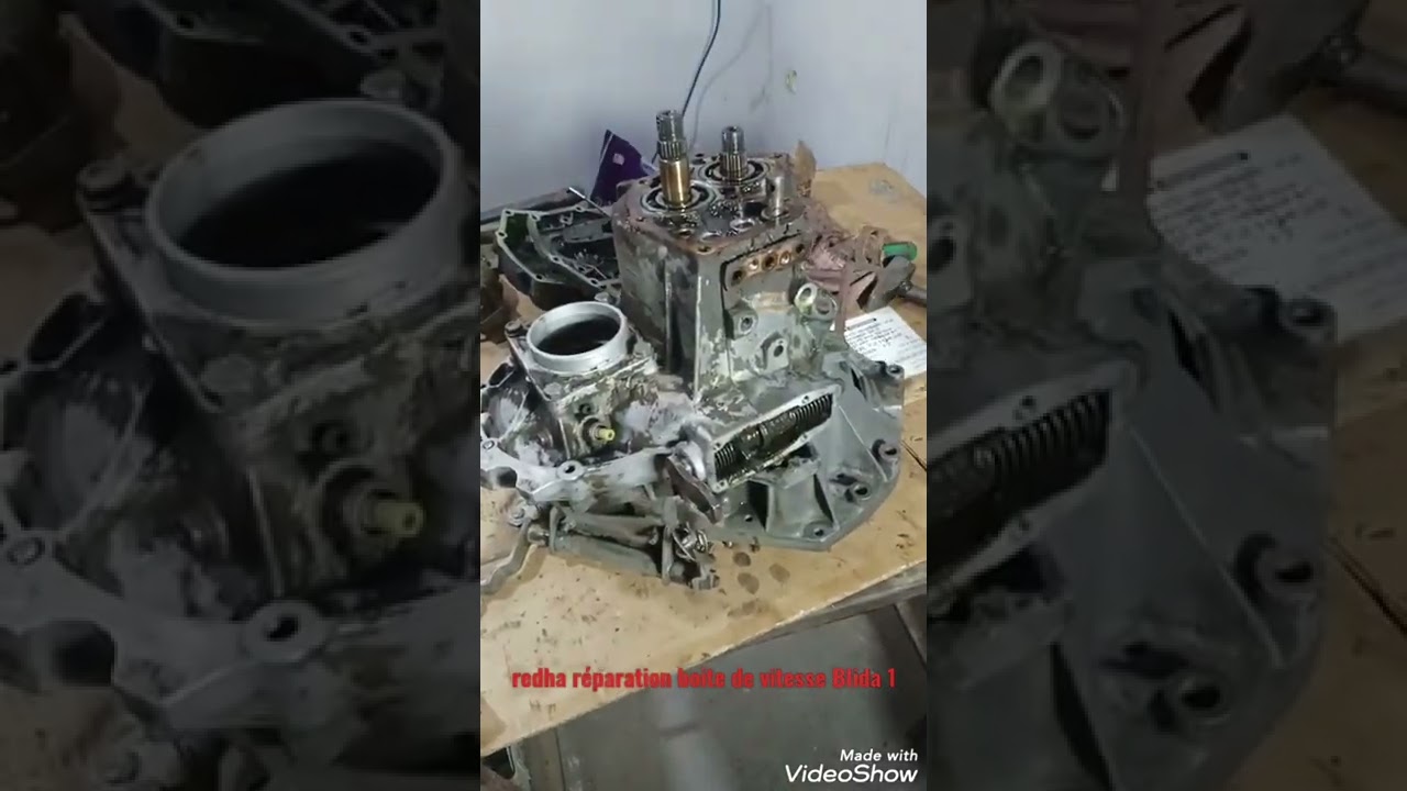 Problème bruit boite vitesse Fait Panda et montagne فتح علبة سرعة فيها رحيان