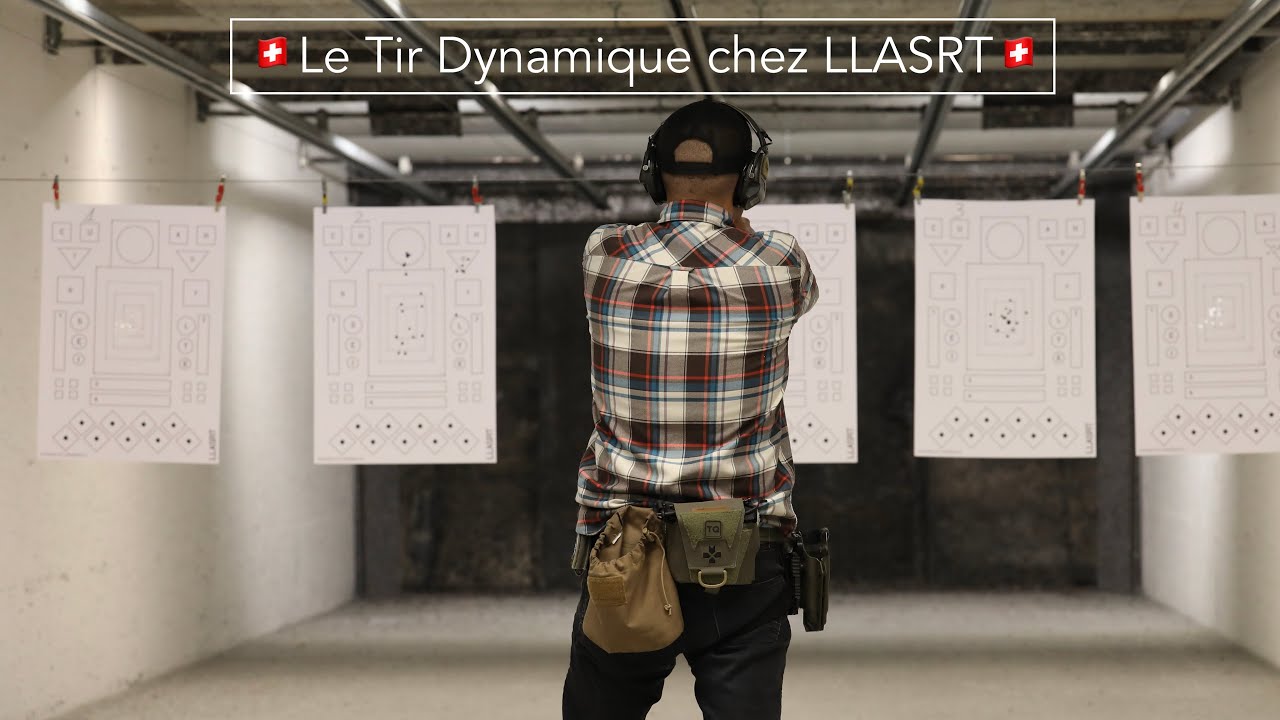 Découvrir le tir dynamique en Suisse chez LLASRT 🇨🇭