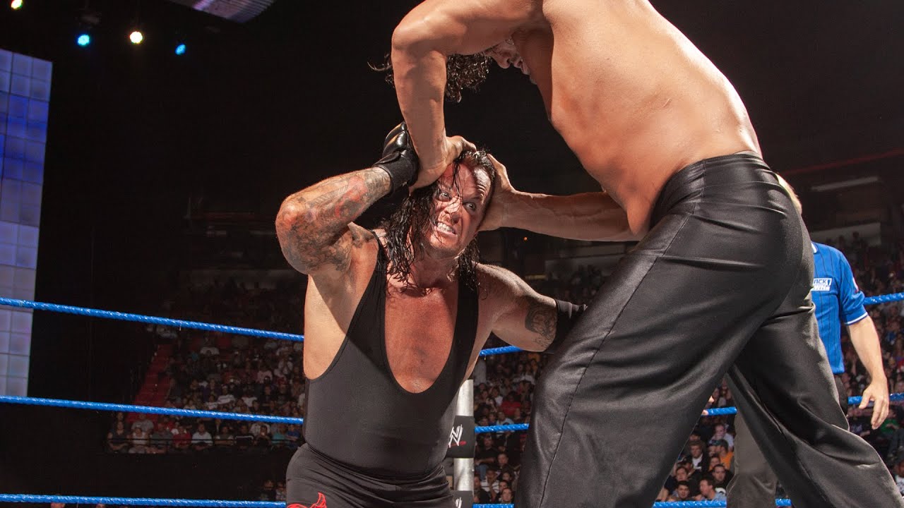 Гробовщик против Великого Кали и Биг Шоу: SmackDown, 17 октября 2008 г.