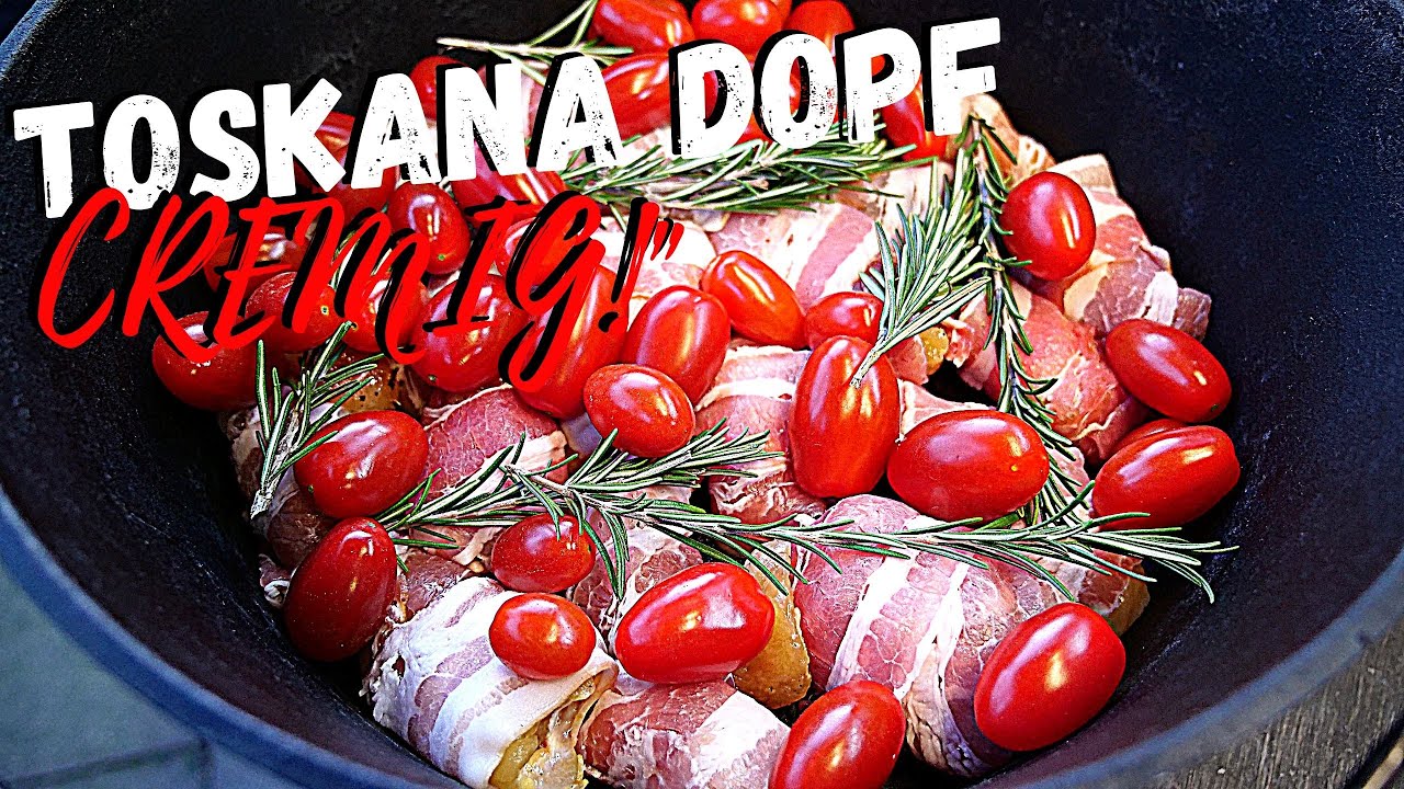 Cremiger toskanischer Filet Dopf