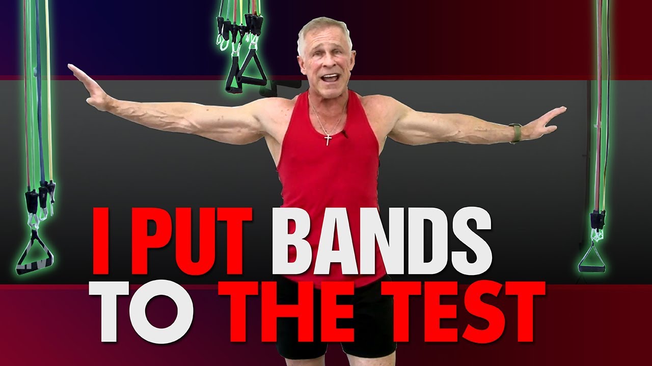 I ONLY Used Resistance Bands For a Month—Can You Build Muscle With Them?