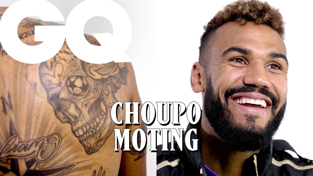 Choupo-Moting dévoile ses tattoos : l’Afrique, Champions League, Tête de mort… | GQ
