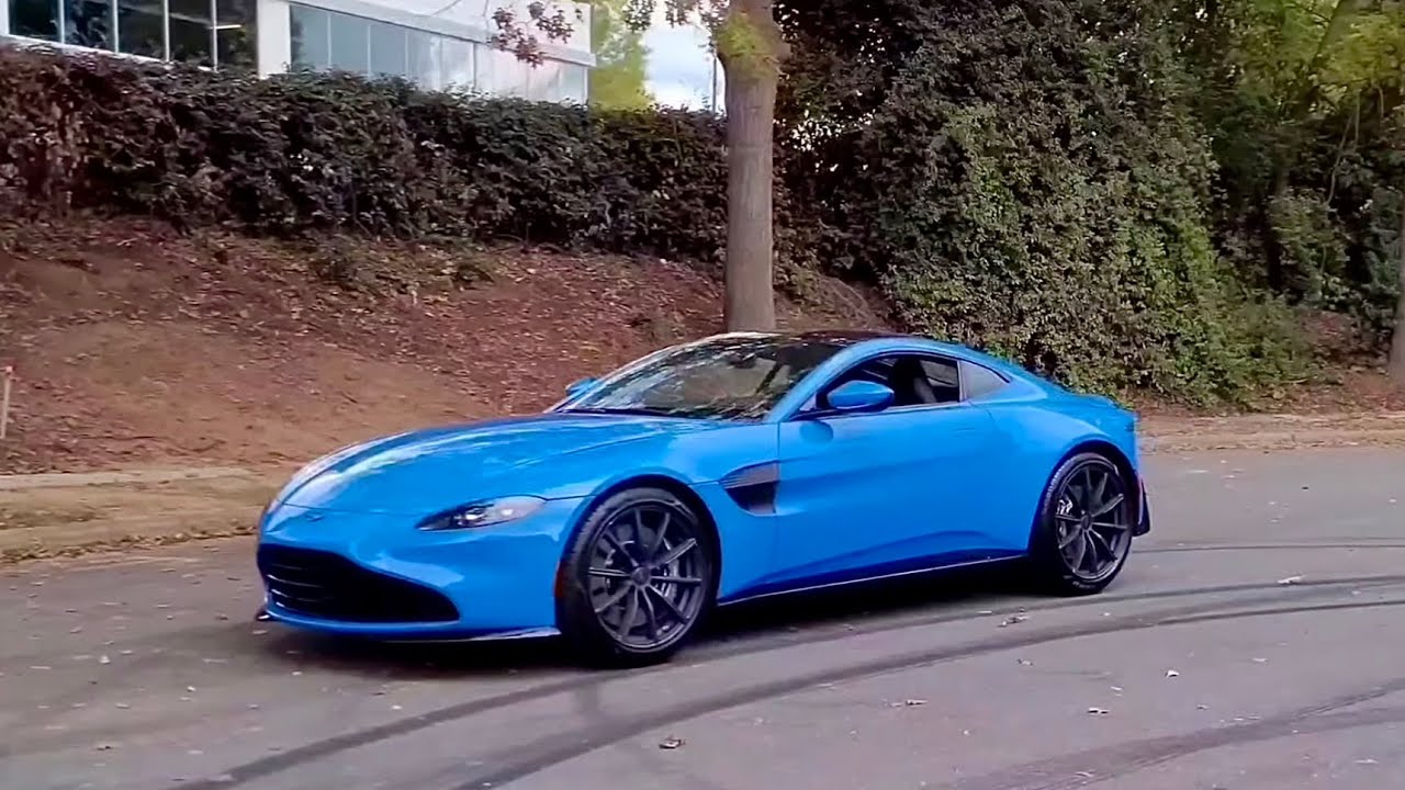 The 2021 Aston Martin Vantage Manual Transmission: Test Drive 1080p