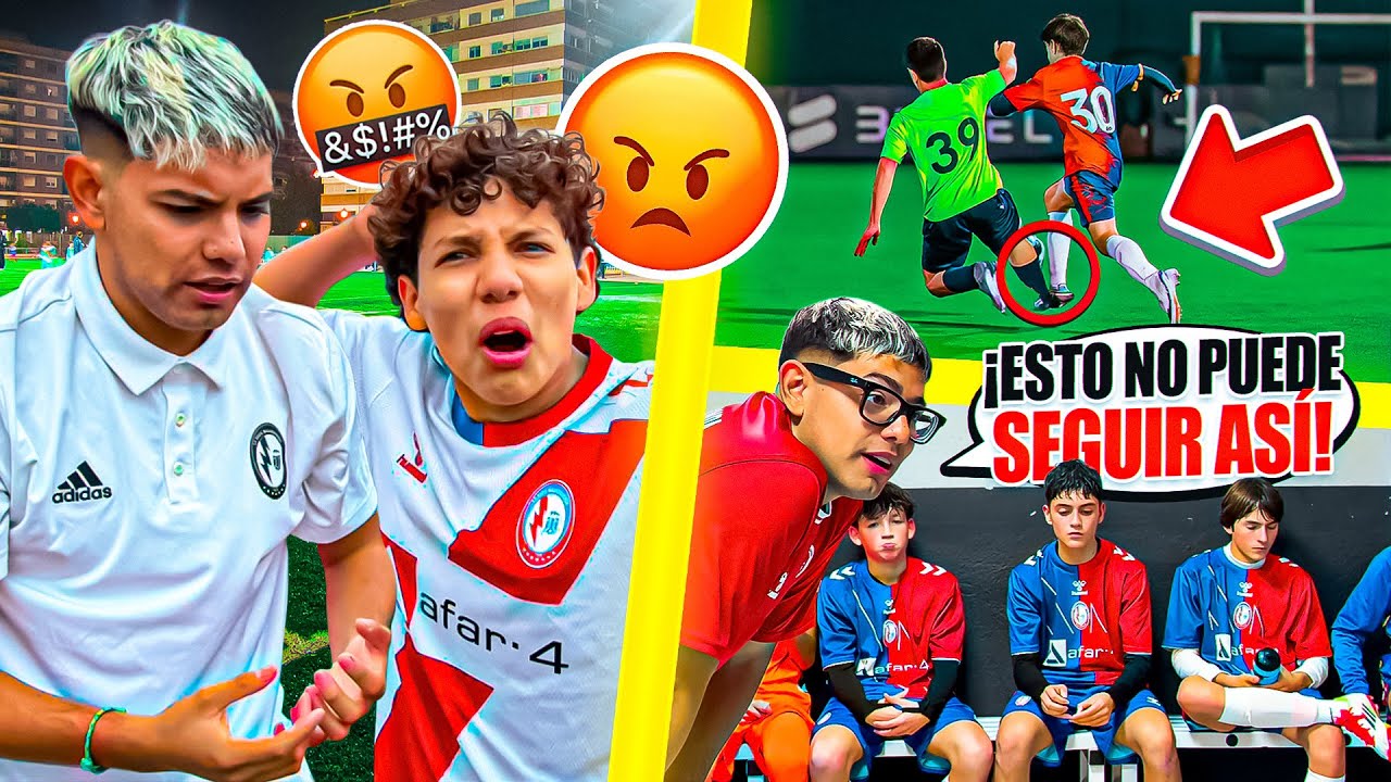 El PARTIDO más CALIENTE del AÑO! quieren PEGAR a PELU al FINAL 