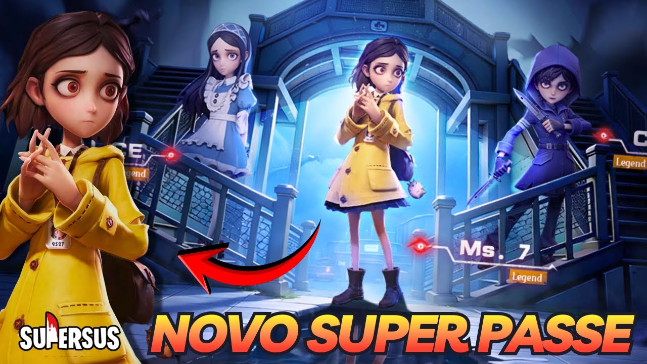 RESGATEI O PASSE SAQUEADORES DE TUMBA! NOVO CHAT CHEGOU no Super sus - Quem é o Impostor?