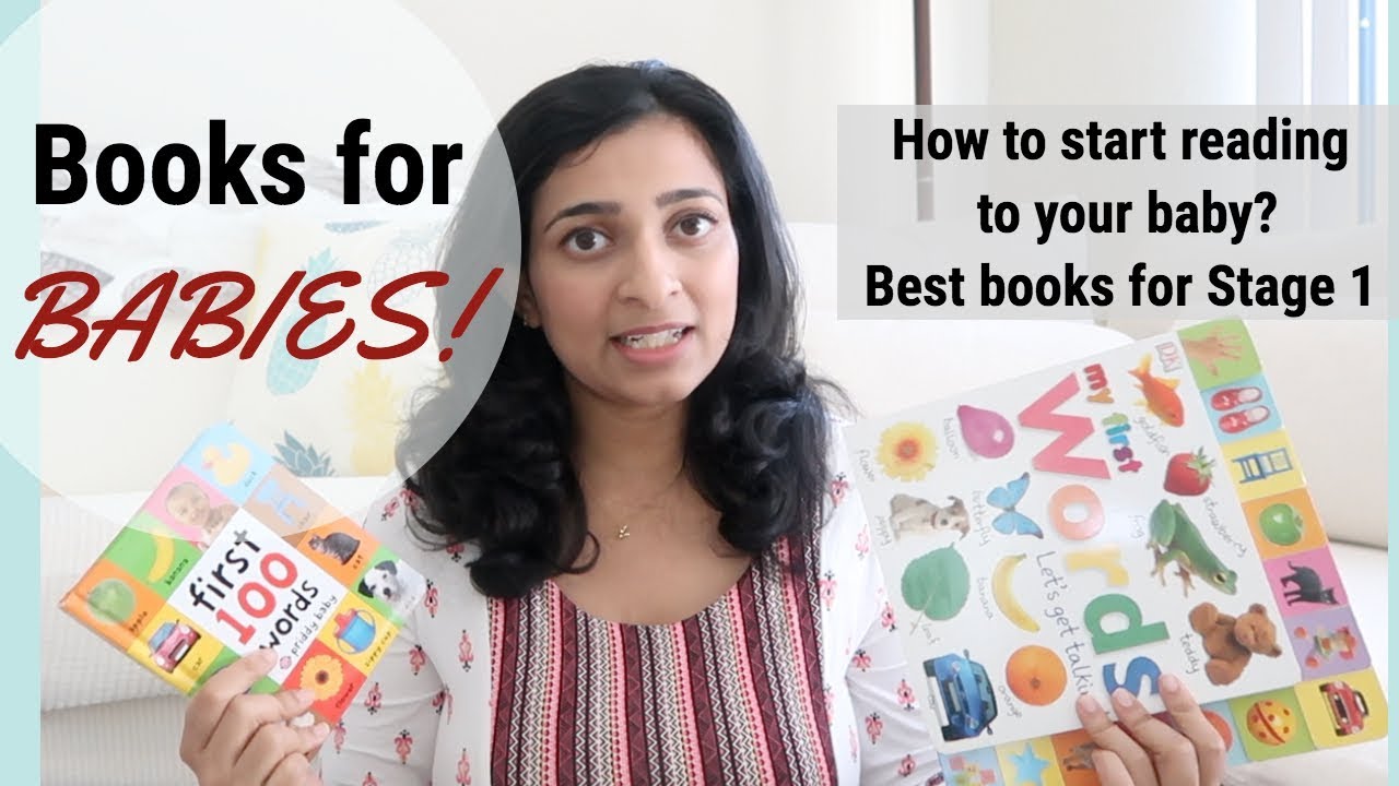 Best books for babies - Tips and recommendations for newborn to 6 months olds