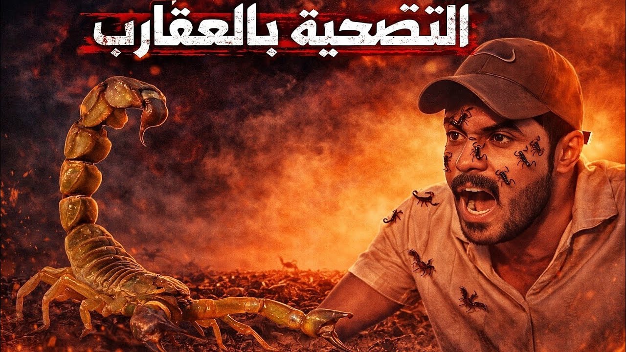 تلال الموت _ صيد 20 عقرب _ التضحيه بحامل السم القا،،تل 