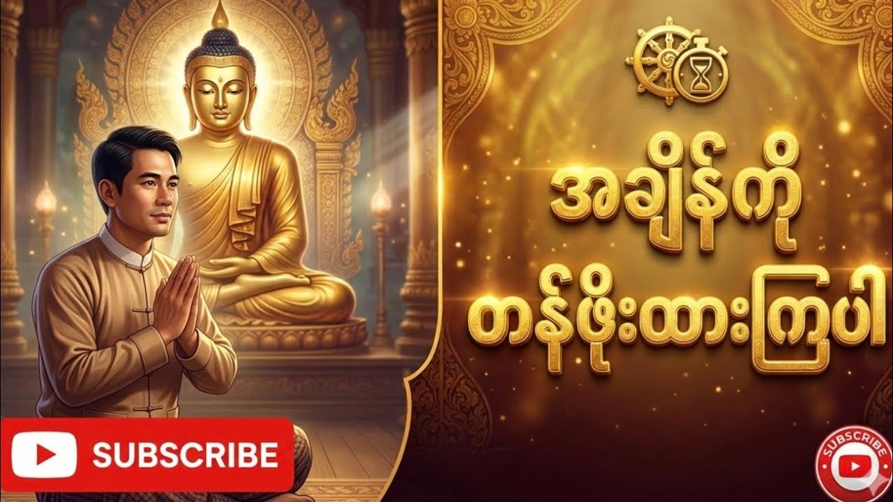အချိန်ရှိခိုက်လုံ့လစိုက် တရားတော်- ပါချုပ်ဆရာတော်ဘုရားကြီး