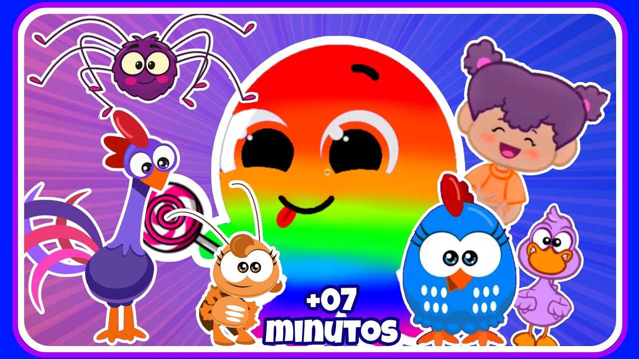 Coletânea Bolofofos/Coletânea Músicas Galinha Pintadinha/Galinha Pintadinha mini/Bolofofos/Cantigas