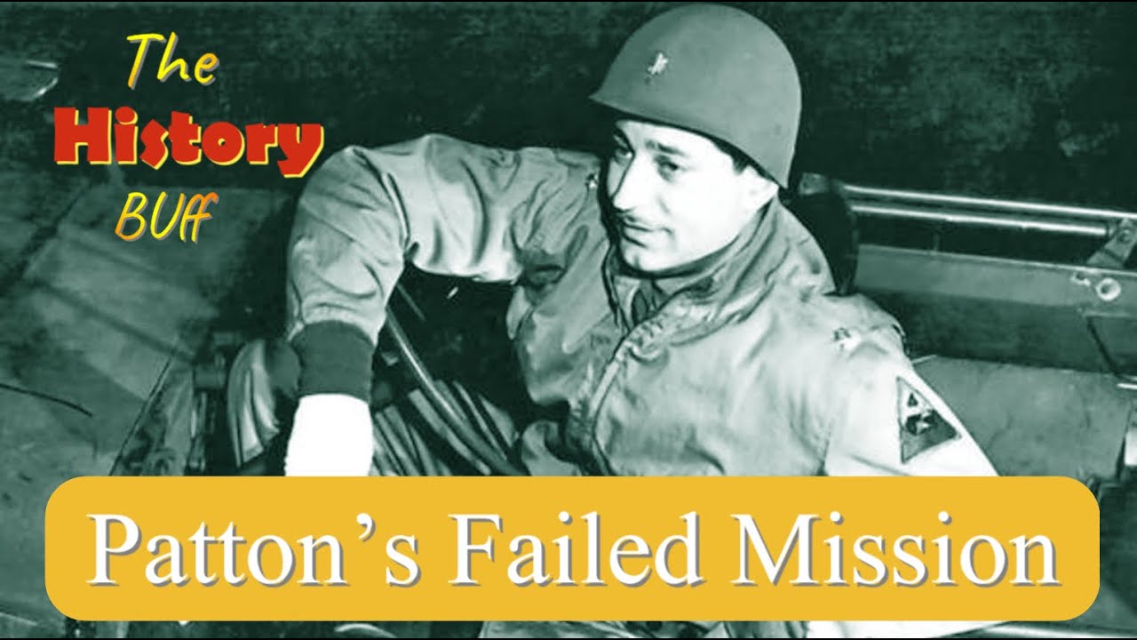 Patton&rsquo;s Failed Operation: The Hammelburg Raid March 1945