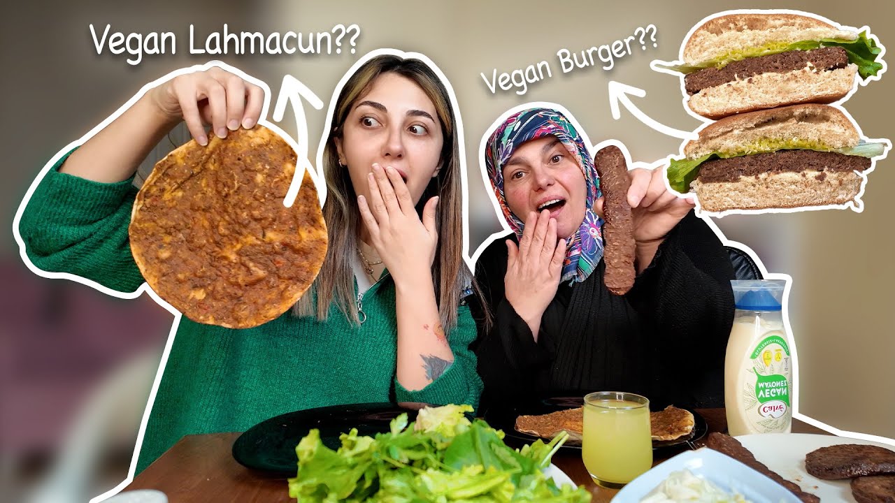 48 SAAT BOYUNCA VEGAN BESLENDİK