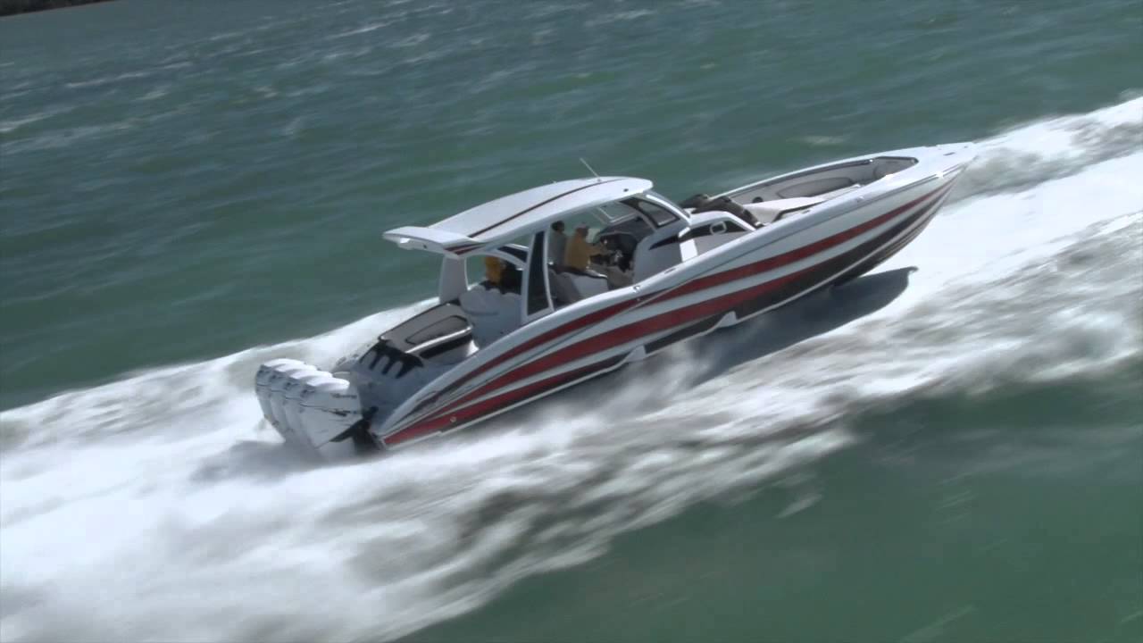 MTI Debuts New 52’ 6 Seater and 8 Seater Cats and 42’ SlotV Center Console