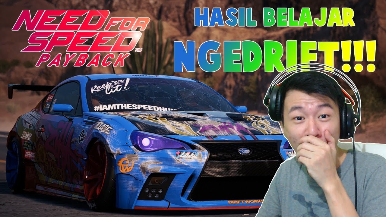 HANCUR BERANTAKAN BELAJAR DRIFT!!! - Need for Speed Payback