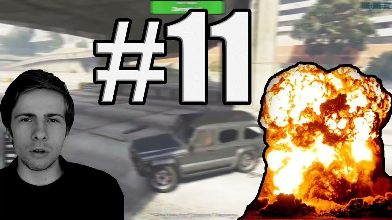 Itpedia Бомбежка на стриме (GTA 5) #11 JolyGolf