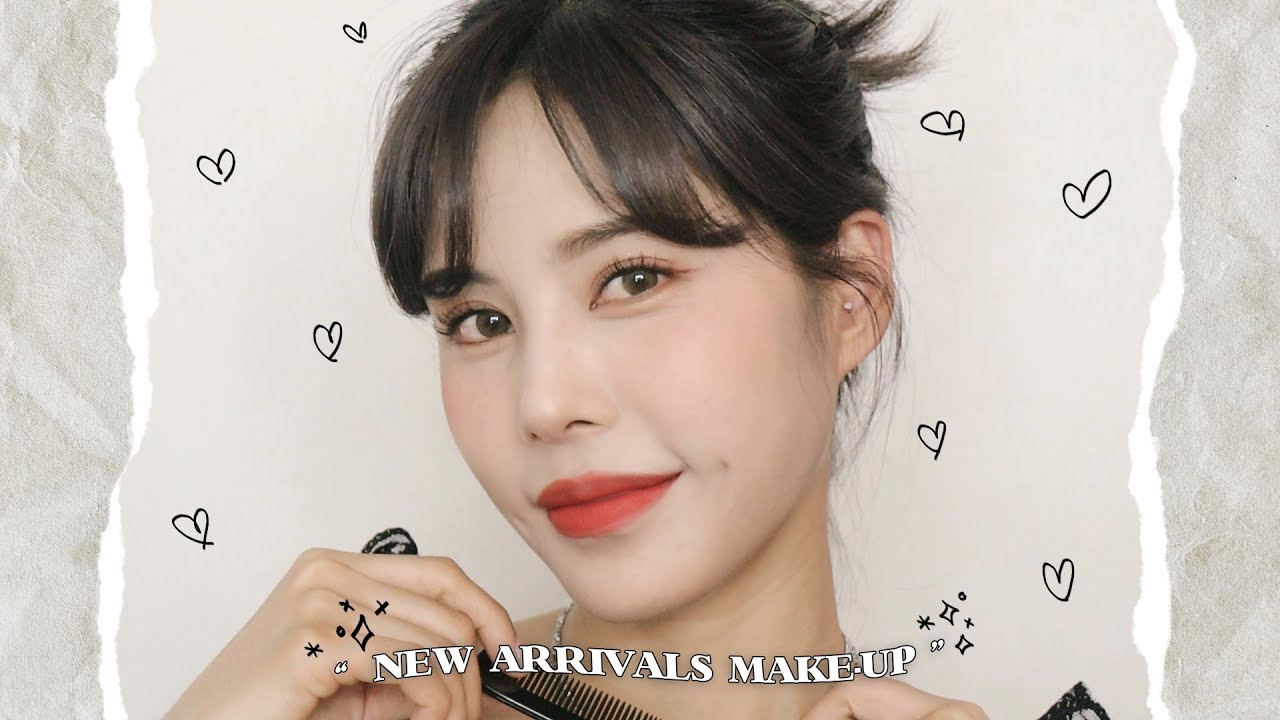 최근에 궁금했던 신상 화장품들로 겟레디윗미✨ (주인공,네오쿠션,밀크티컬렉션,투쿨포스쿨)