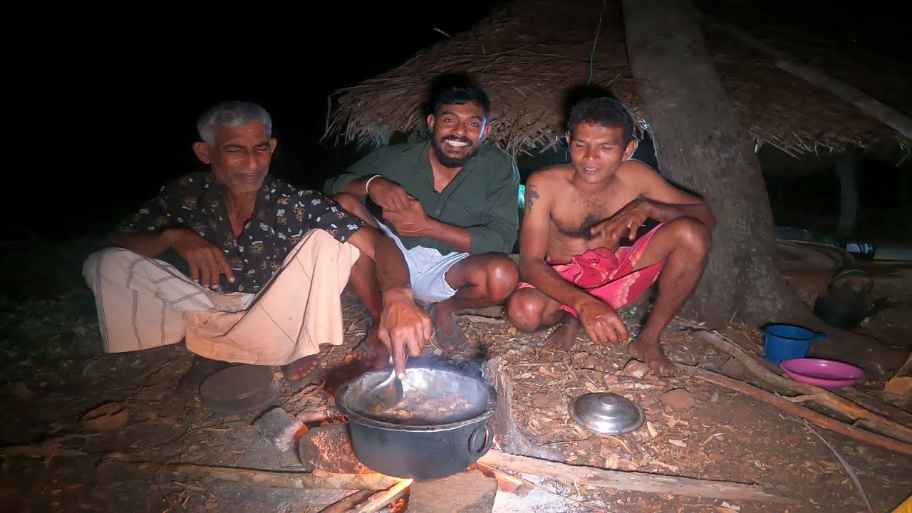 ඌරු මස් එක්ක 🍖🤩 නුගේපොකුන හේන් යායේ රැයක් 🌙@IslandFishing2 මහ පොළොවට බර නැති මිනිස්සූ...