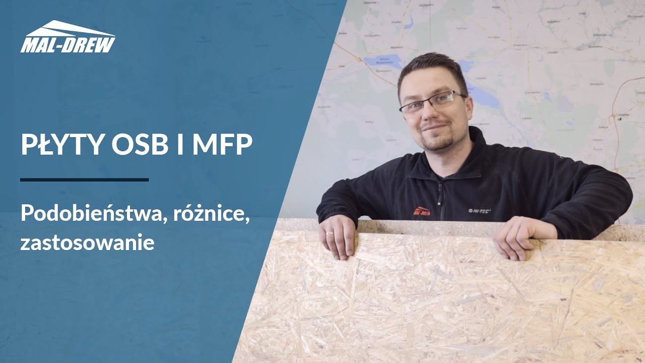 Płyty OSB i MFP - Jaką wybrać? Podobieństwa, r&oacute;żnice i zastosowanie.
