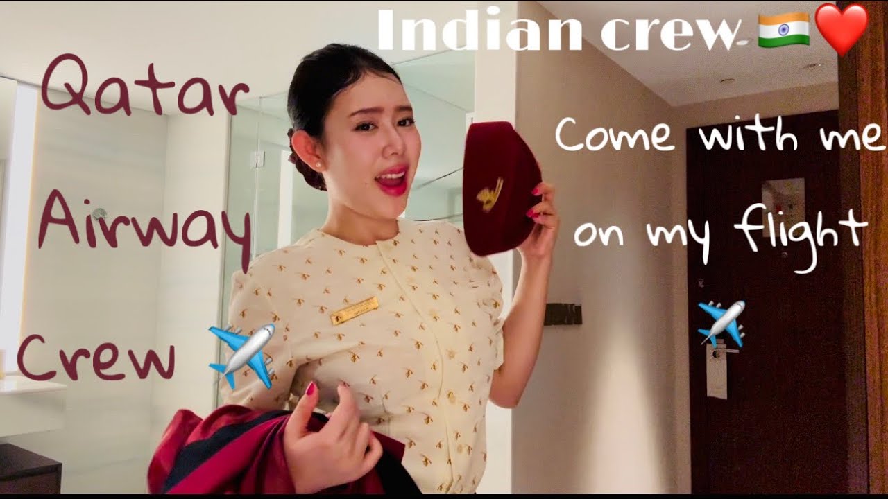 A Day in the Life of a Qatar Airways Crew: Indian Crew 🇮🇳 (17-Hour Layover in Hanoi)