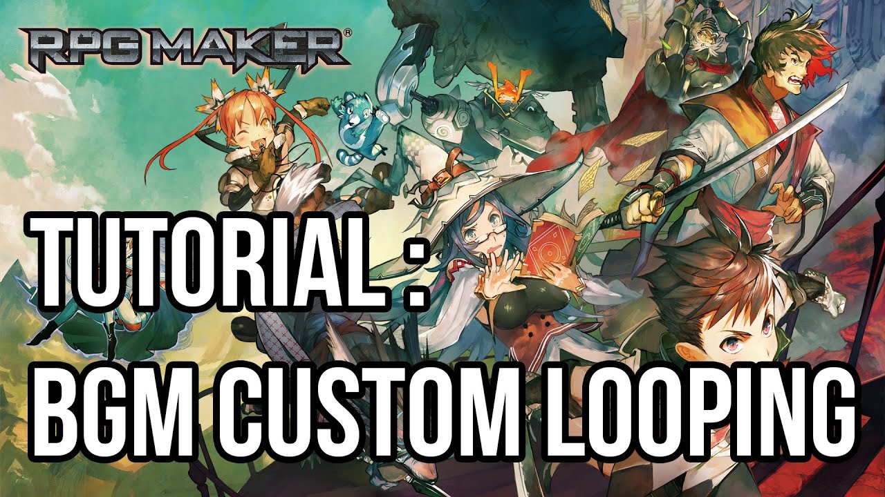 [RPG Maker MV] How to Make Custom Looping BGMs