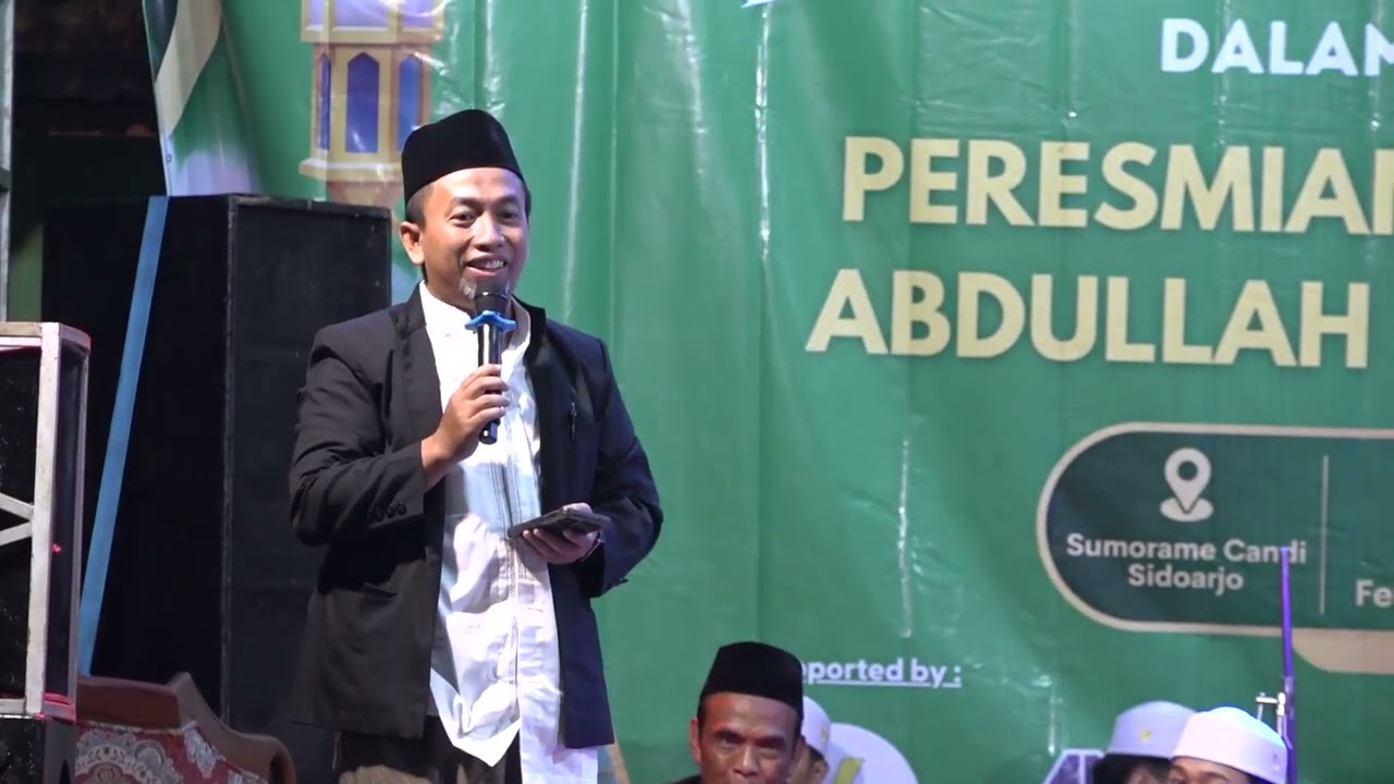 Sambutan dan Peresmian Musollah Abdullah bin Ustman