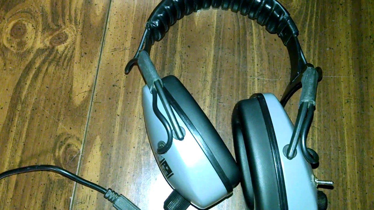 DetectorPro NDT Headphones - Наушники для металлоискателя