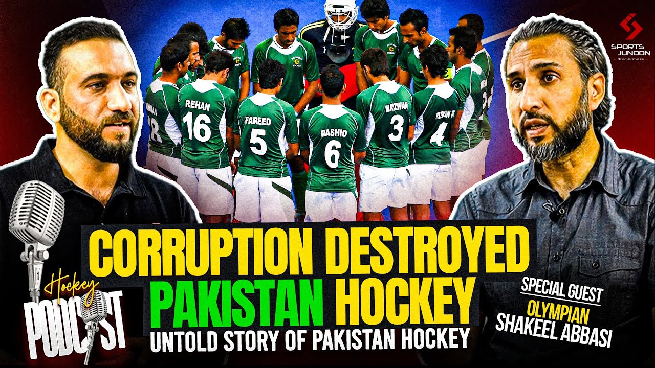 PODCAST with Olympian SHAKEEL ABBASI |  What Happened to PAKISTAN HOCKEY? #hockey