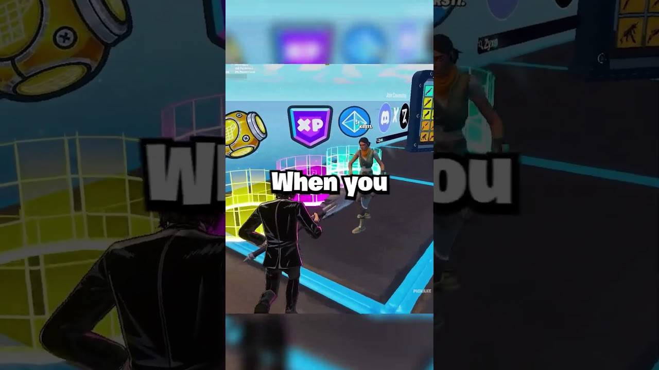 Он злился на меня, пока не показал это... 🤫 #fortnite #shorts