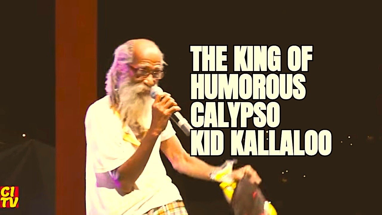 Pure Unadulterated CALYPSO - Kid Kallaloo Live Performance