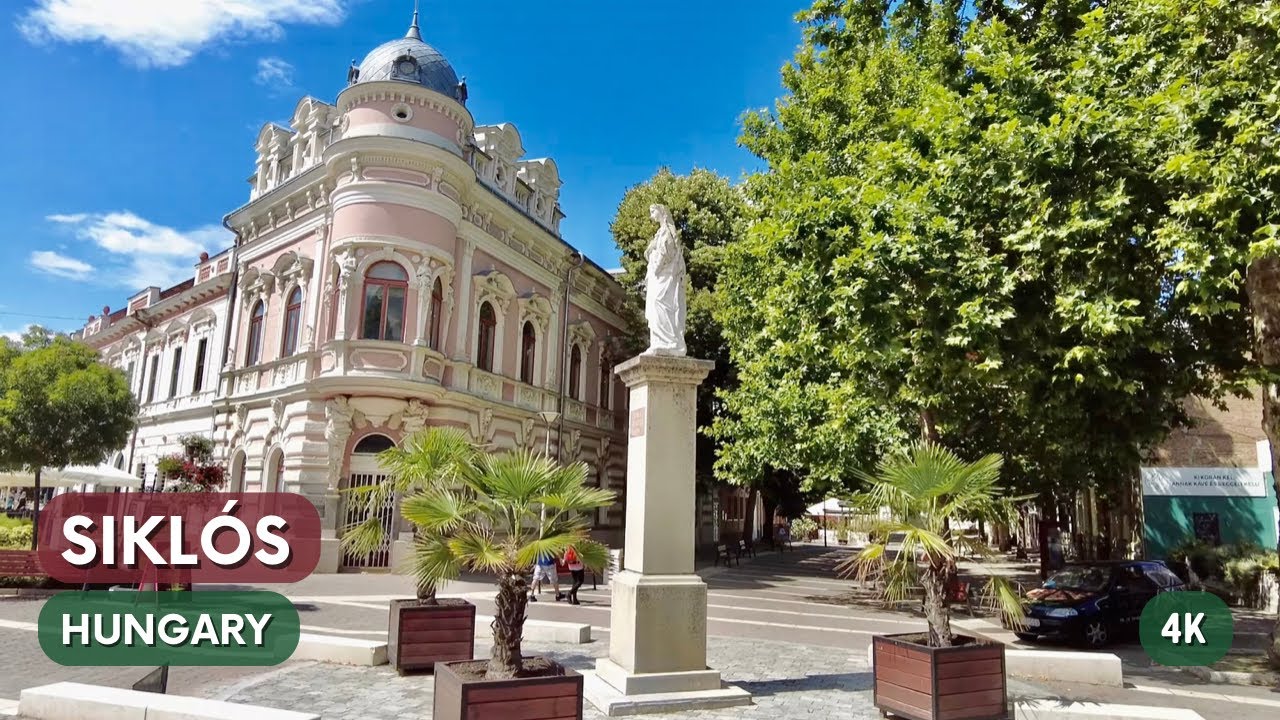 Siklós - Walking in Hungary
