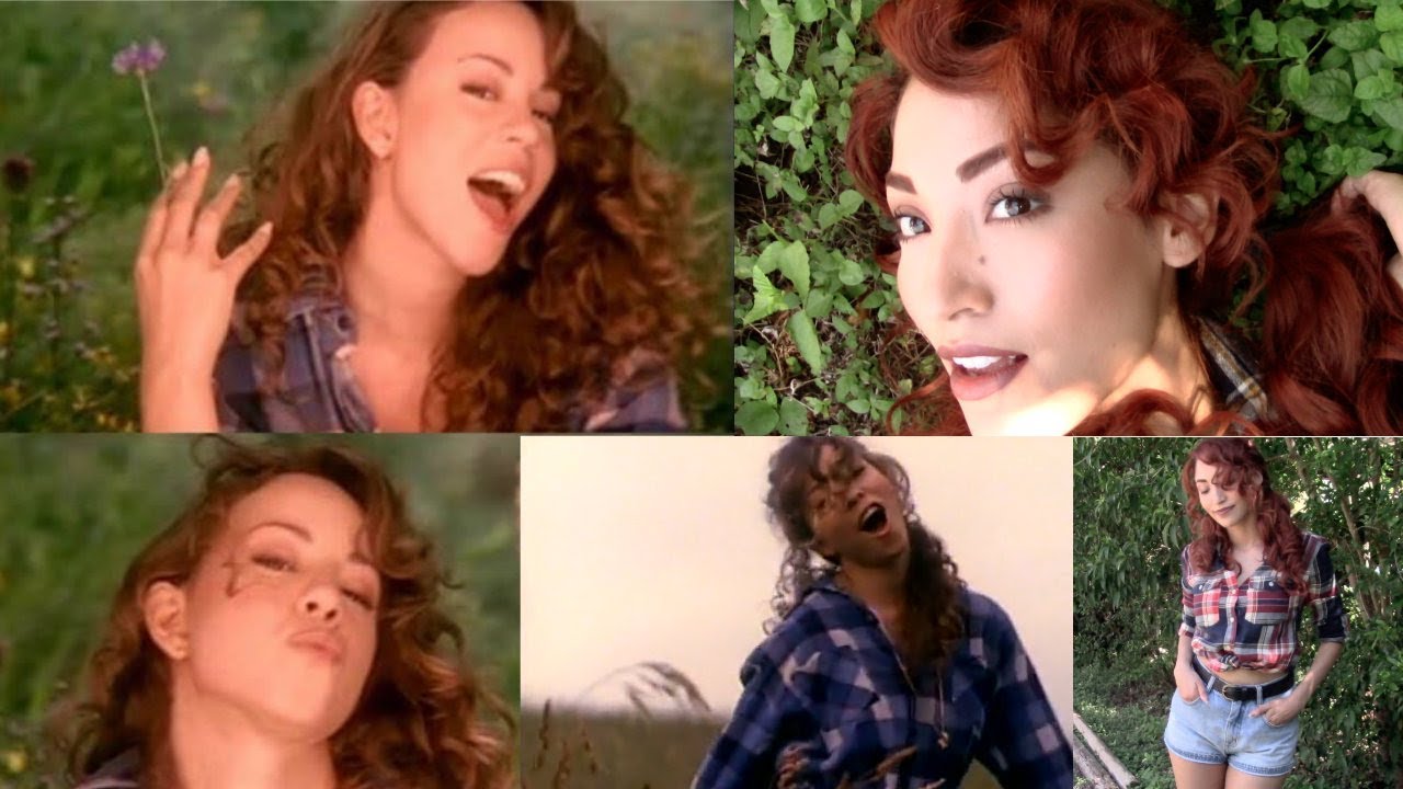 90s Mariah Carey Dreamlover Hair & Makeup Tutorial