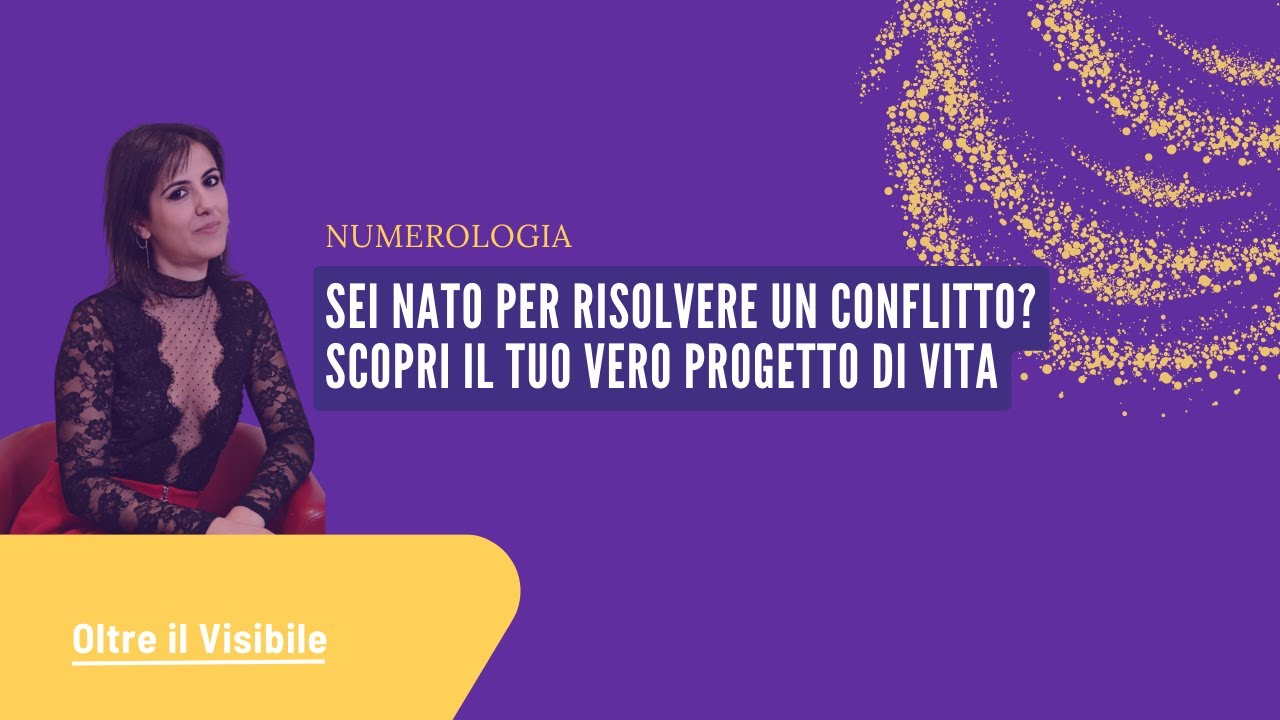 La tua data di nascita nasconde un conflitto: Stai vivendo la tua vita o quella dei tuoi genitori?